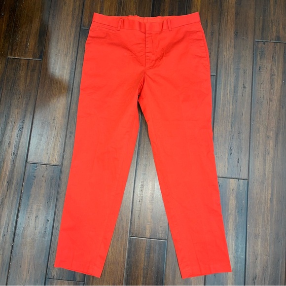 INC International Concepts Men's Bright Red Dress Pants Sz 30X 30 - Picture 1 of 4
